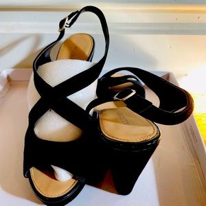 Alfani Strappy wedges
